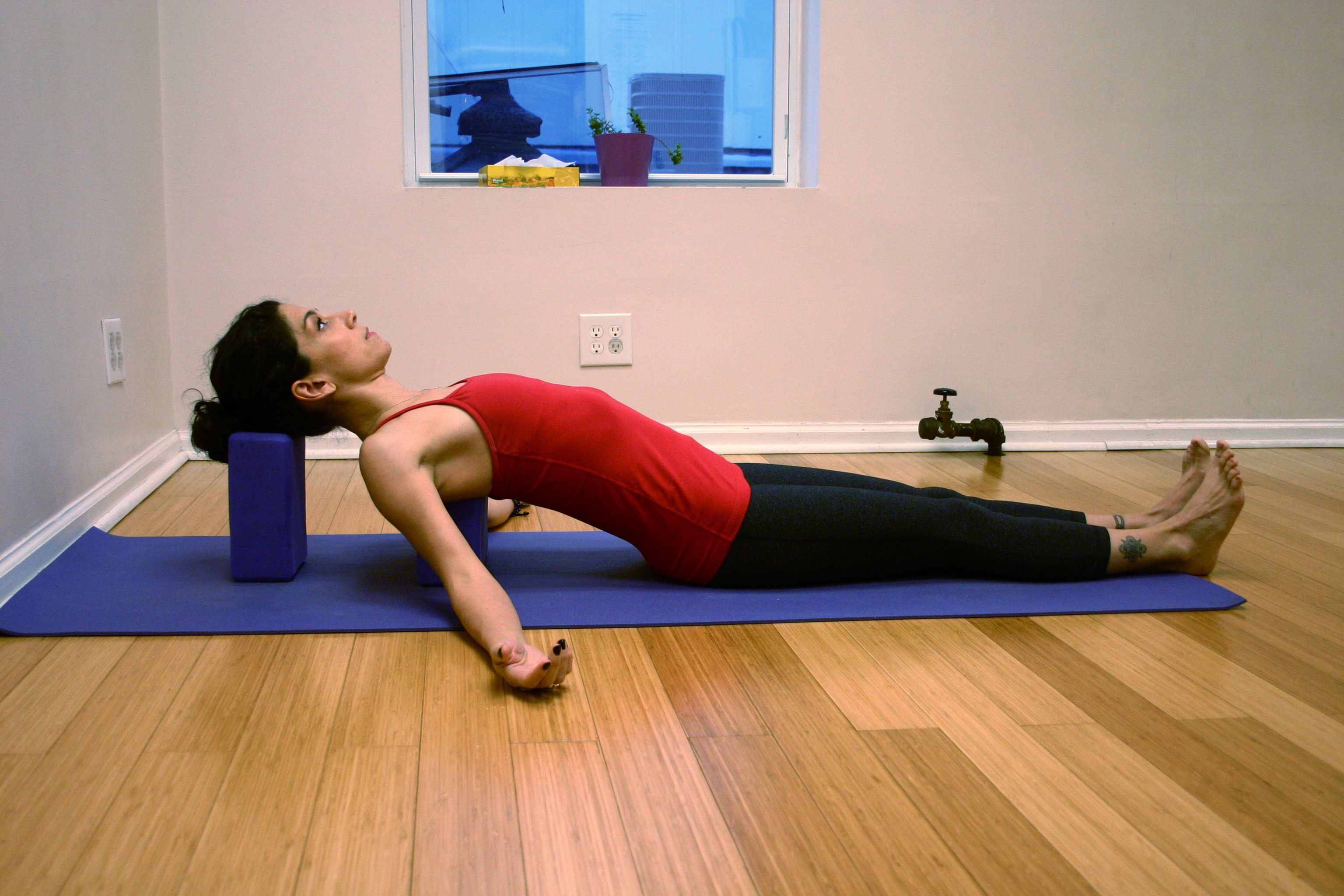 blocks Yoga Yourself: poses  Support yoga Blocks using