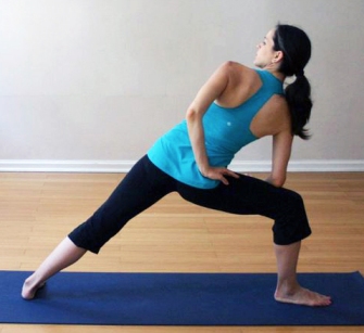 Yoga on a Curve with Angela Clark